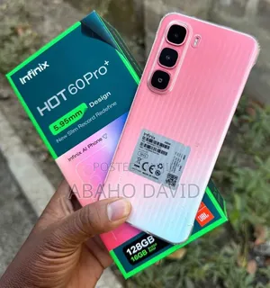 New Infinix Hot 60 Pro+ 256 GB Pink