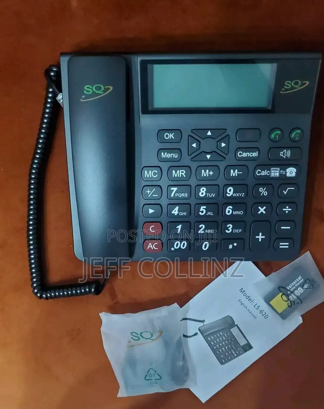 Table/Desktop Landline for Reception