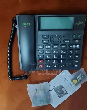 Table/Desktop Landline for Reception