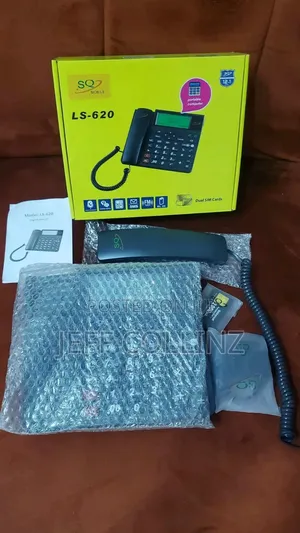 Office Table Desktop Phone