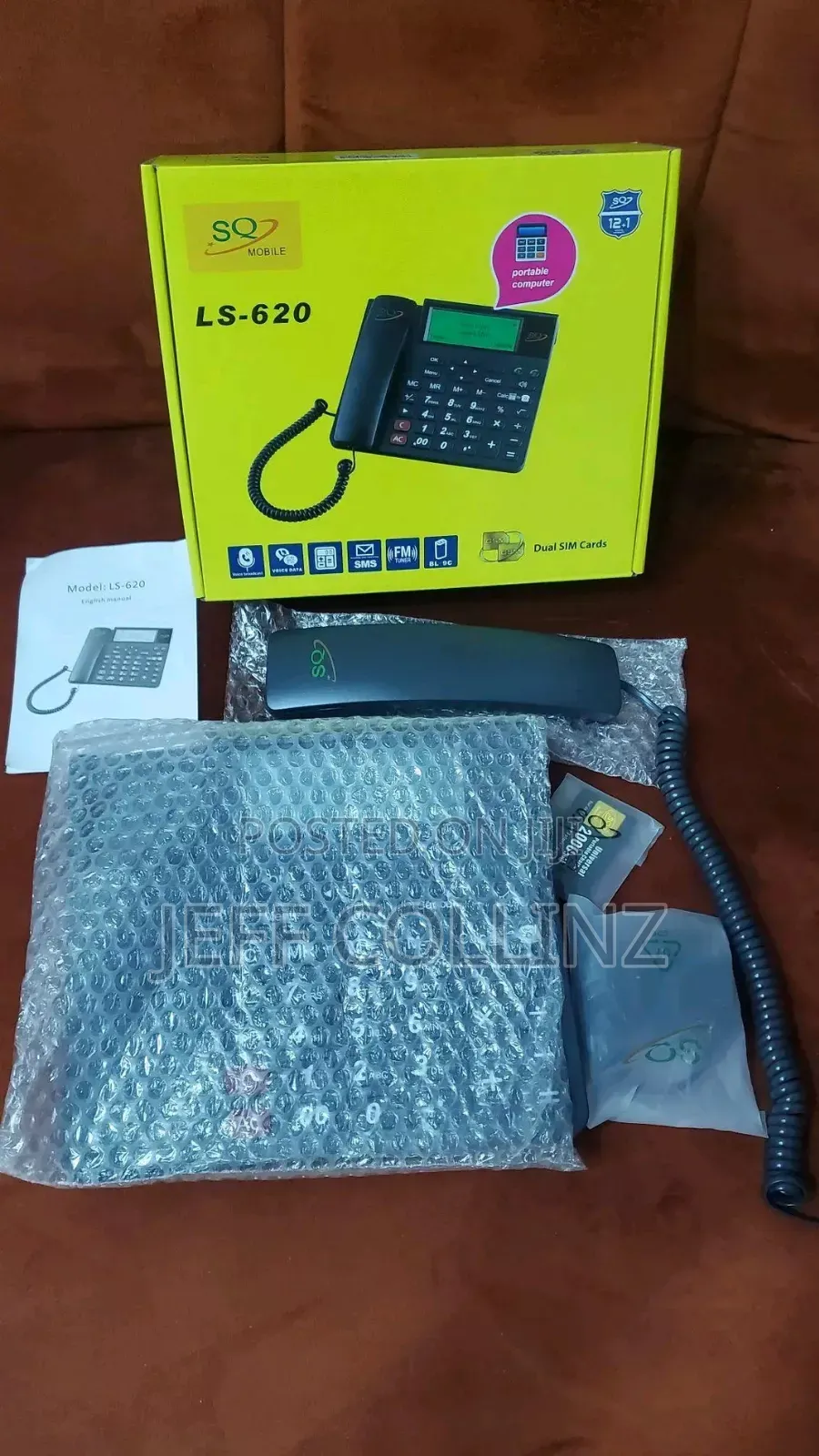 Office Table Desktop Phone