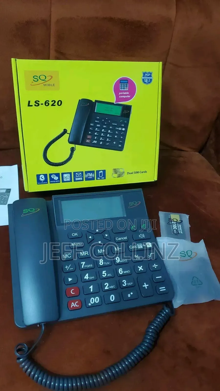 Office Table Desktop Phone