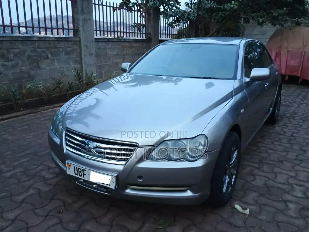 Toyota Mark X 2006 Gray