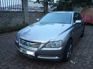 Toyota Mark X 2006 Gray