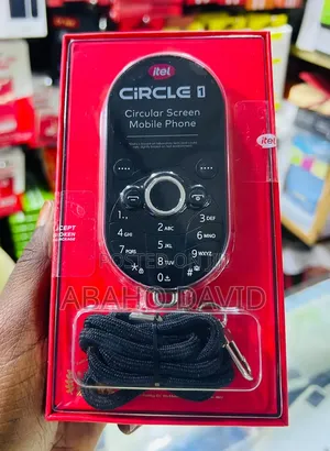 New Itel Circle 1 Black