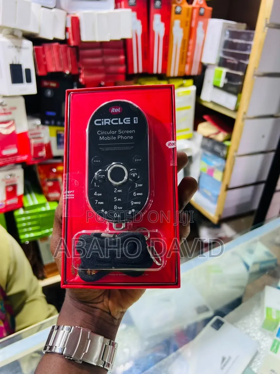 New Itel Circle 1 Black