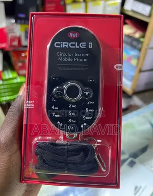 New Itel Circle 1 Black
