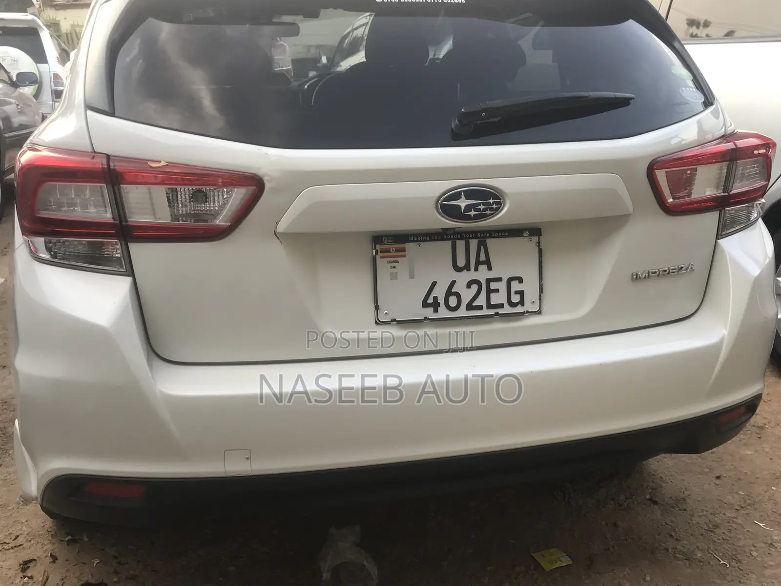 Subaru Impreza 2017 White