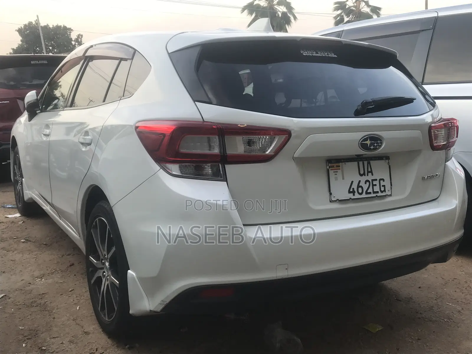 Subaru Impreza 2017 White