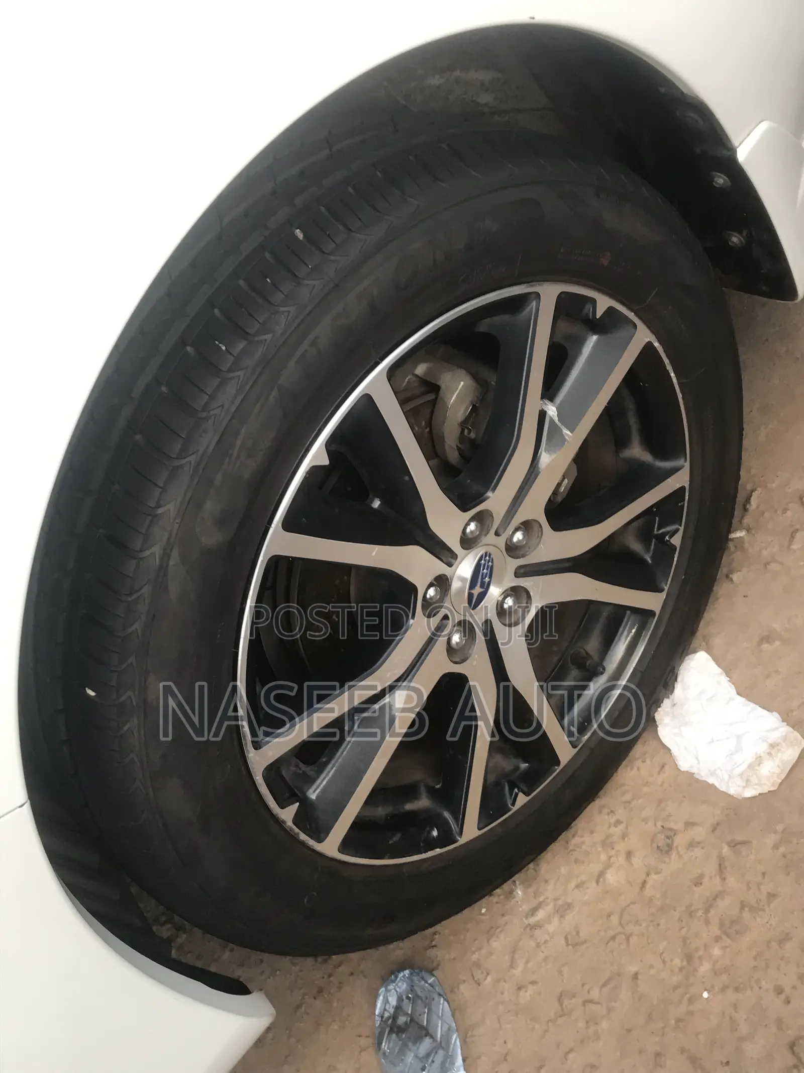 Subaru Impreza 2017 White