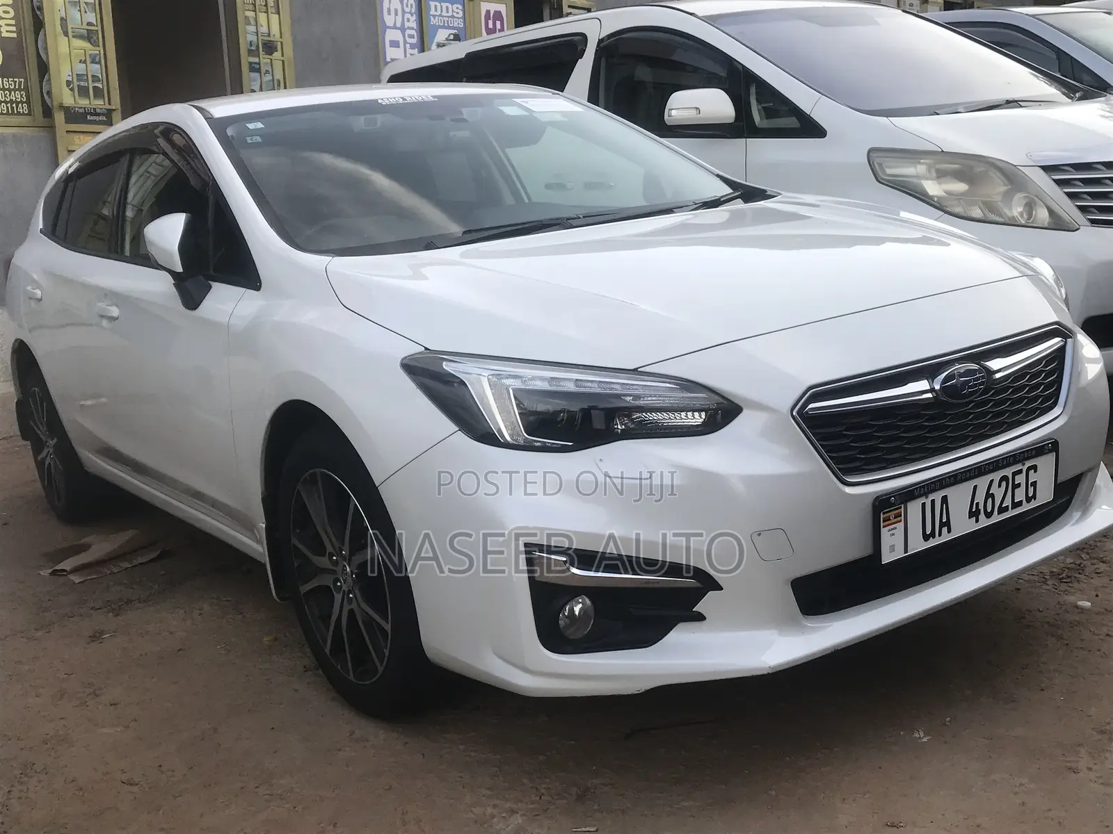 Subaru Impreza 2017 White