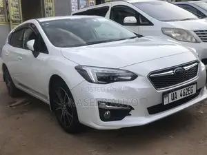 Subaru Impreza 2017 White