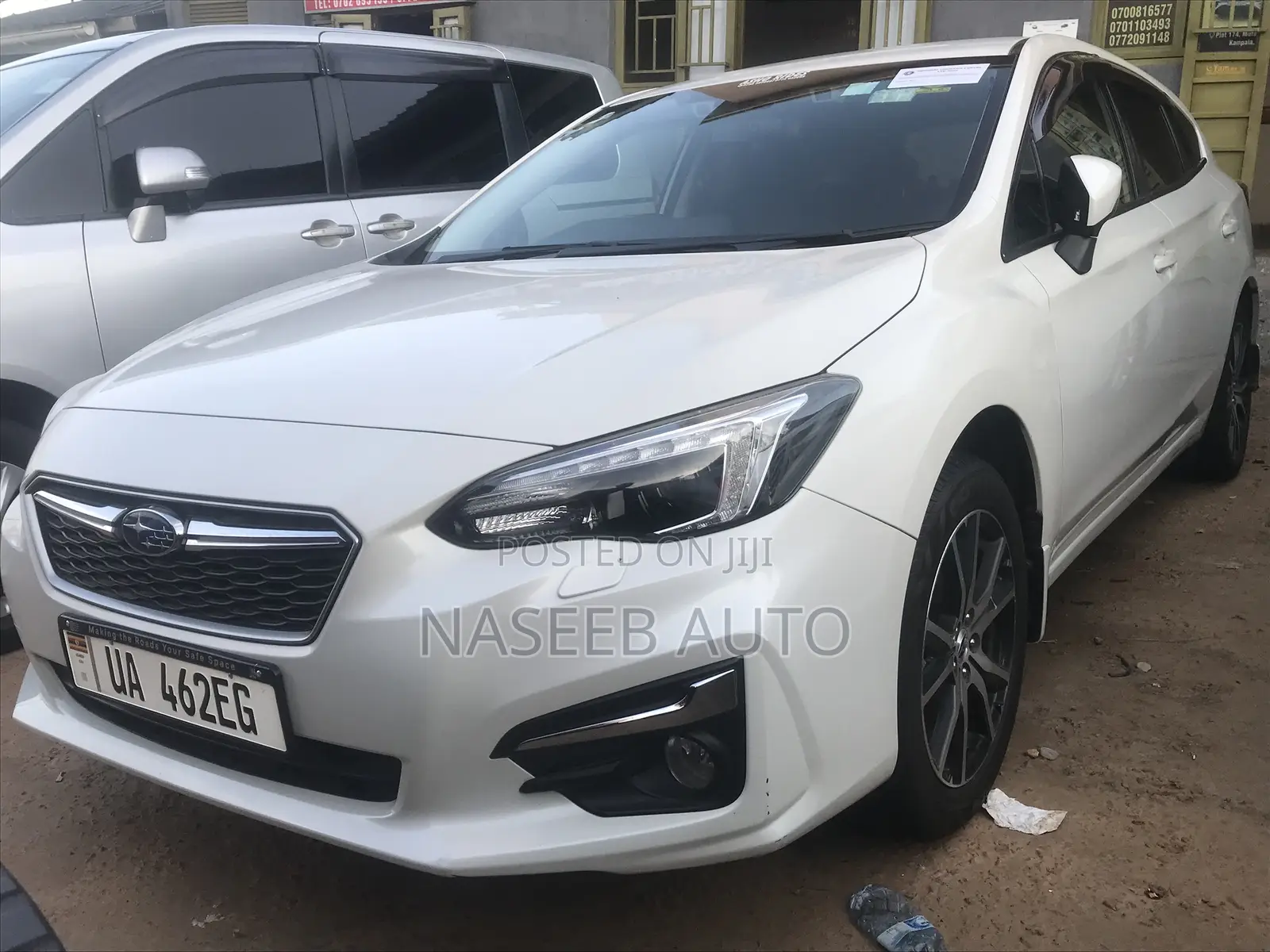 Subaru Impreza 2017 White