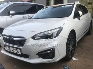 Subaru Impreza 2017 White