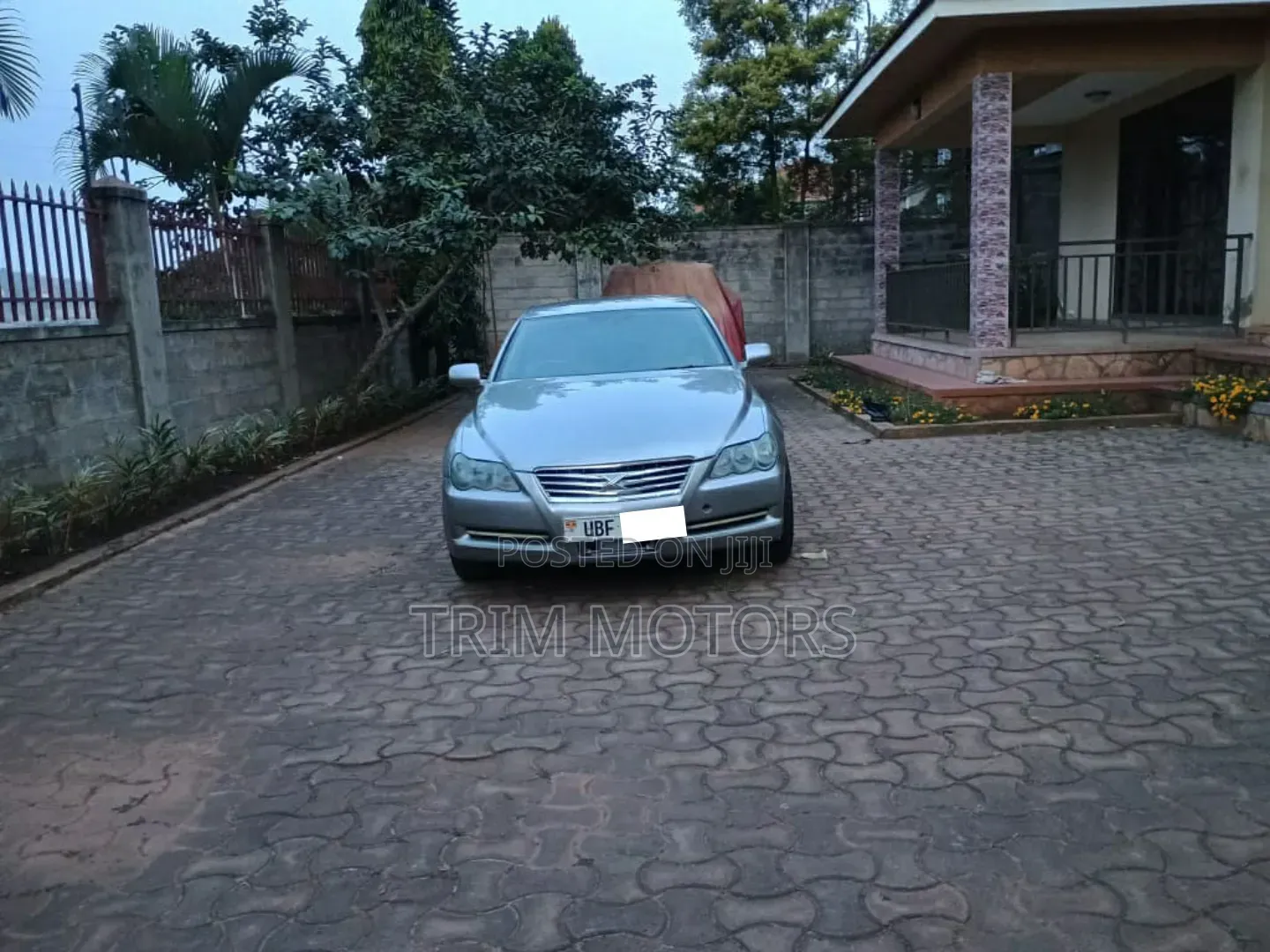 Toyota Mark X 2006 Gray