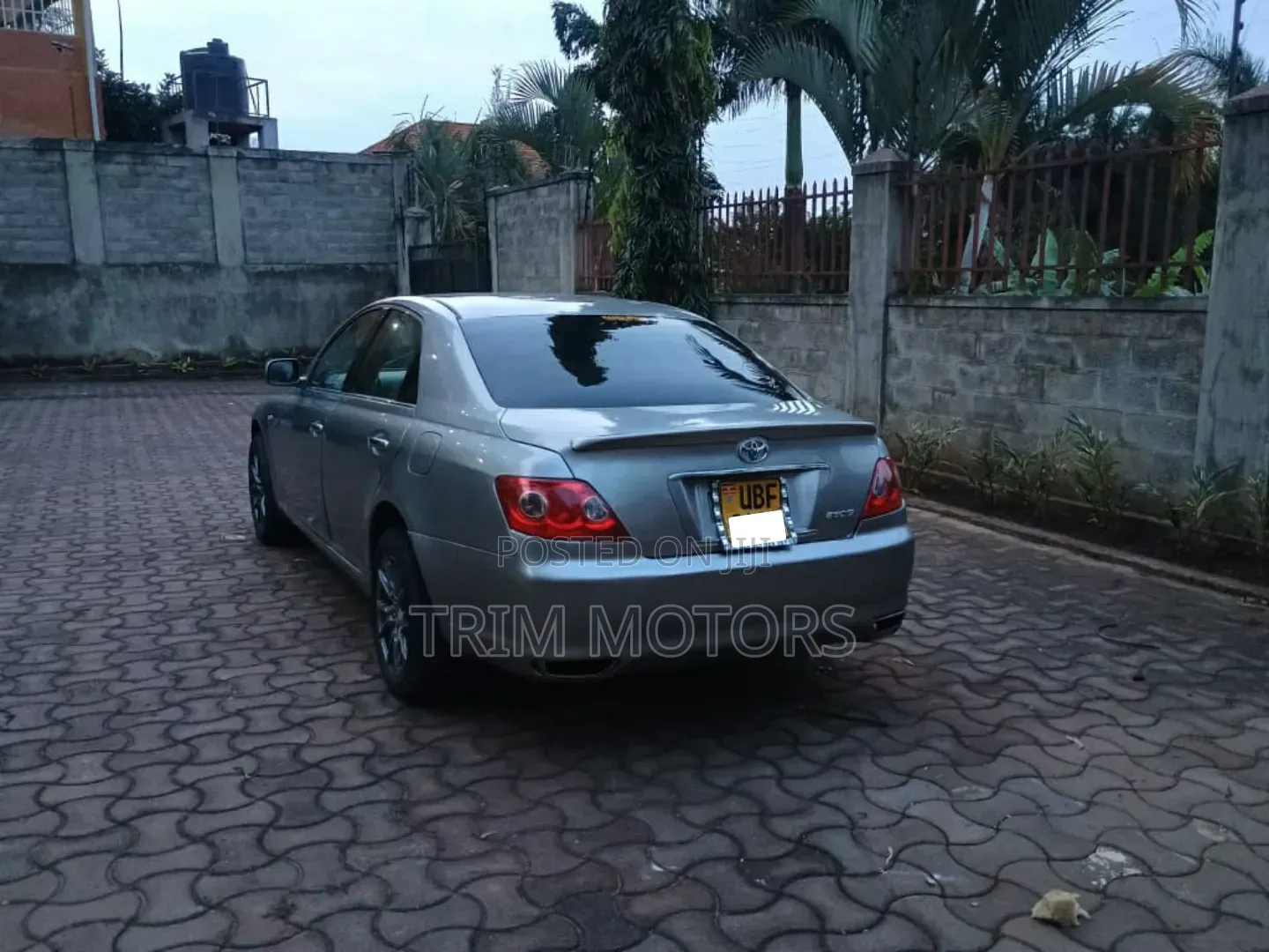 Toyota Mark X 2006 Gray