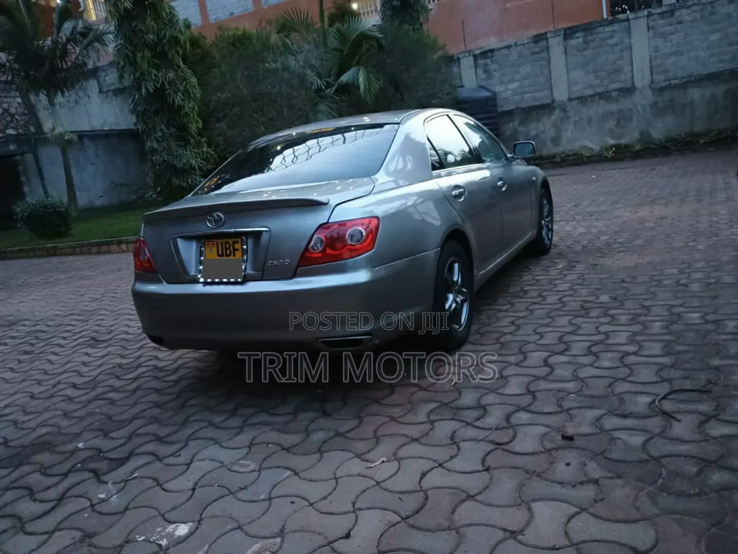 Toyota Mark X 2006 Gray