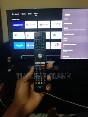 Chiq TV 50"