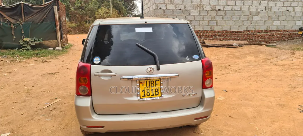 Toyota Raum 2009 Gold