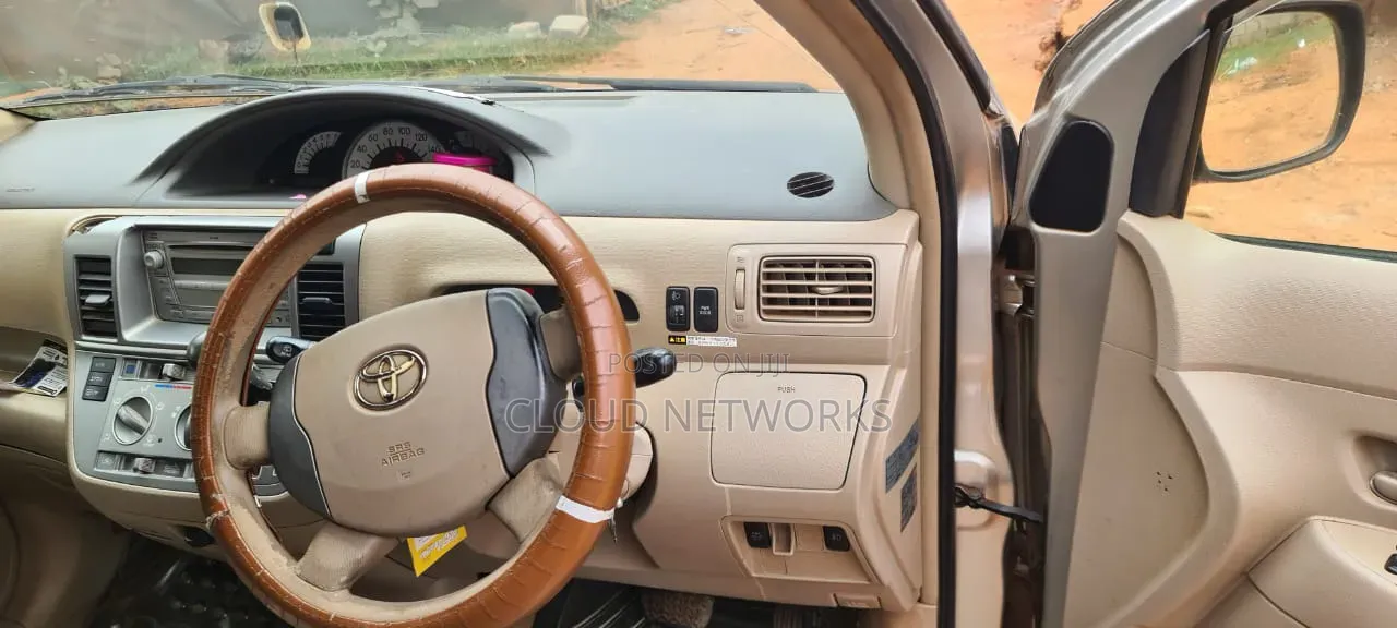Toyota Raum 2009 Gold