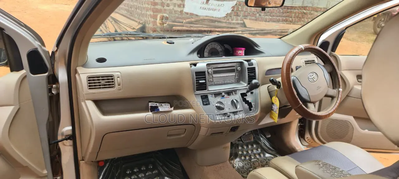 Toyota Raum 2009 Gold