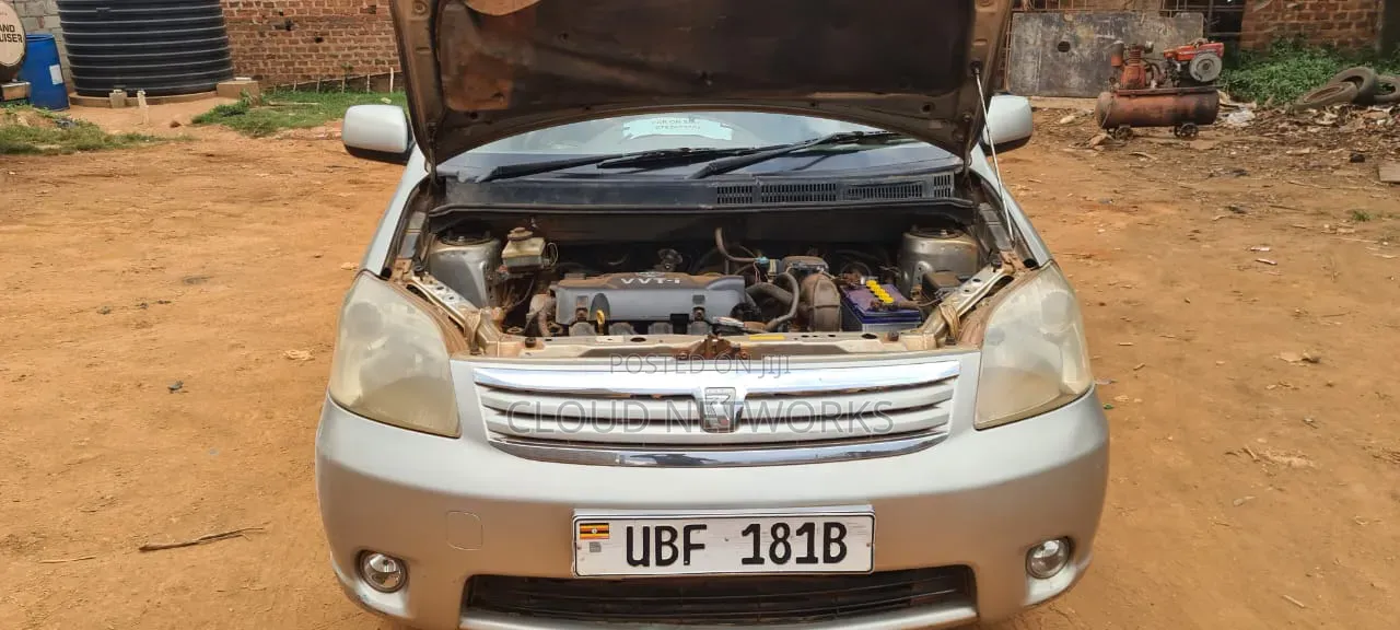 Toyota Raum 2009 Gold