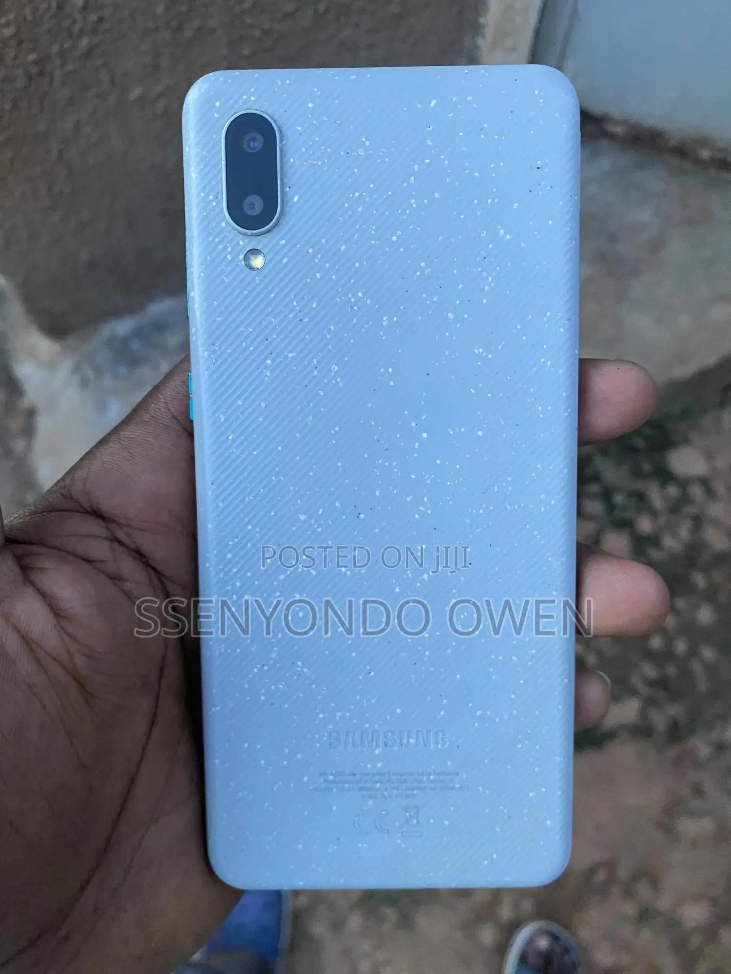 Samsung Galaxy A02 32 GB White