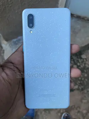 Samsung Galaxy A02 32 GB White