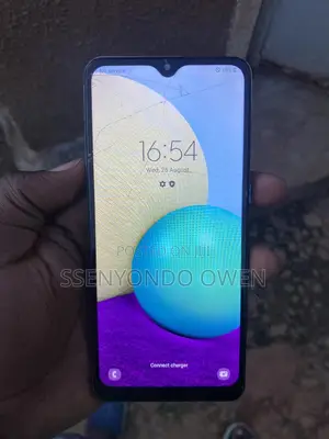 Samsung Galaxy A02 32 GB White