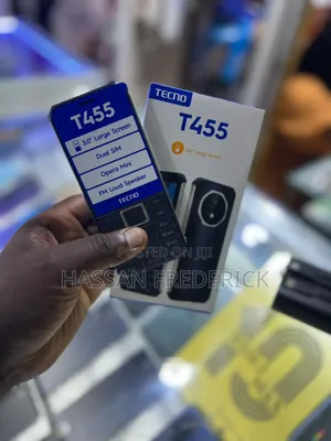 New Tecno T455 Black