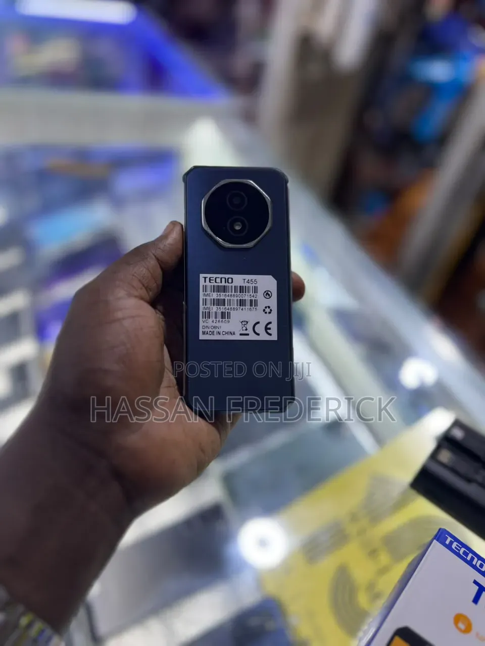 New Tecno T455 Black