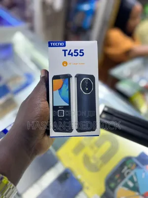 New Tecno T455 Black