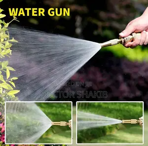 Solid Brass Adjustable High-Pressure Hose Nozzle