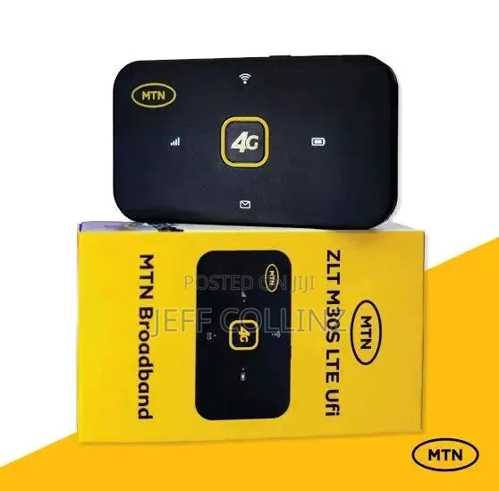 MTN Waka Net 4g Pocket Mifi