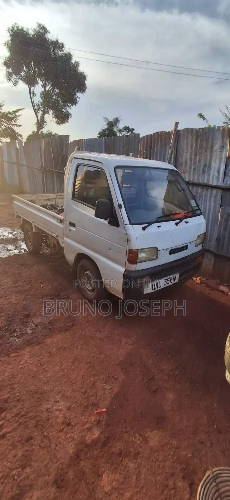 Suzuki Carry 4wd Pickup