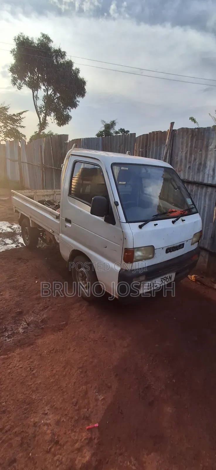 Suzuki Carry 4wd Pickup