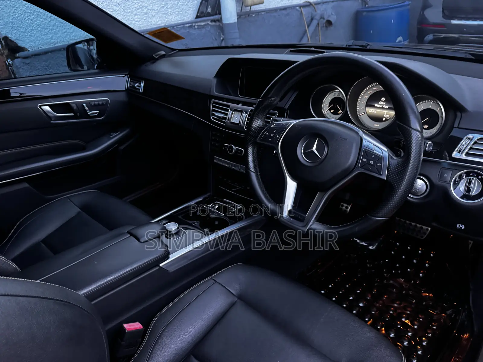 Mercedes-Benz E250 2015 Black