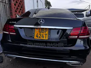 Mercedes-Benz E250 2015 Black