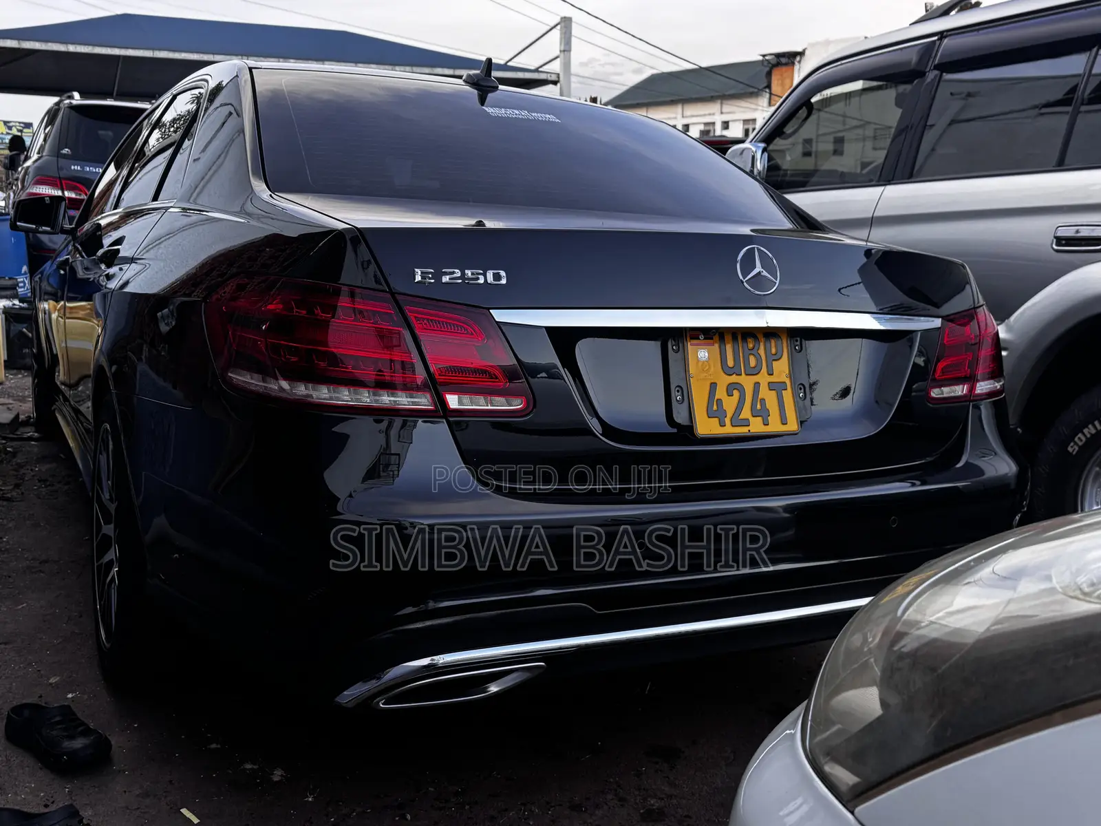 Mercedes-Benz E250 2015 Black