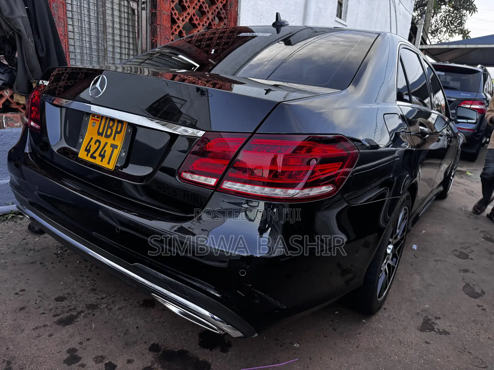 Mercedes-Benz E250 2015 Black