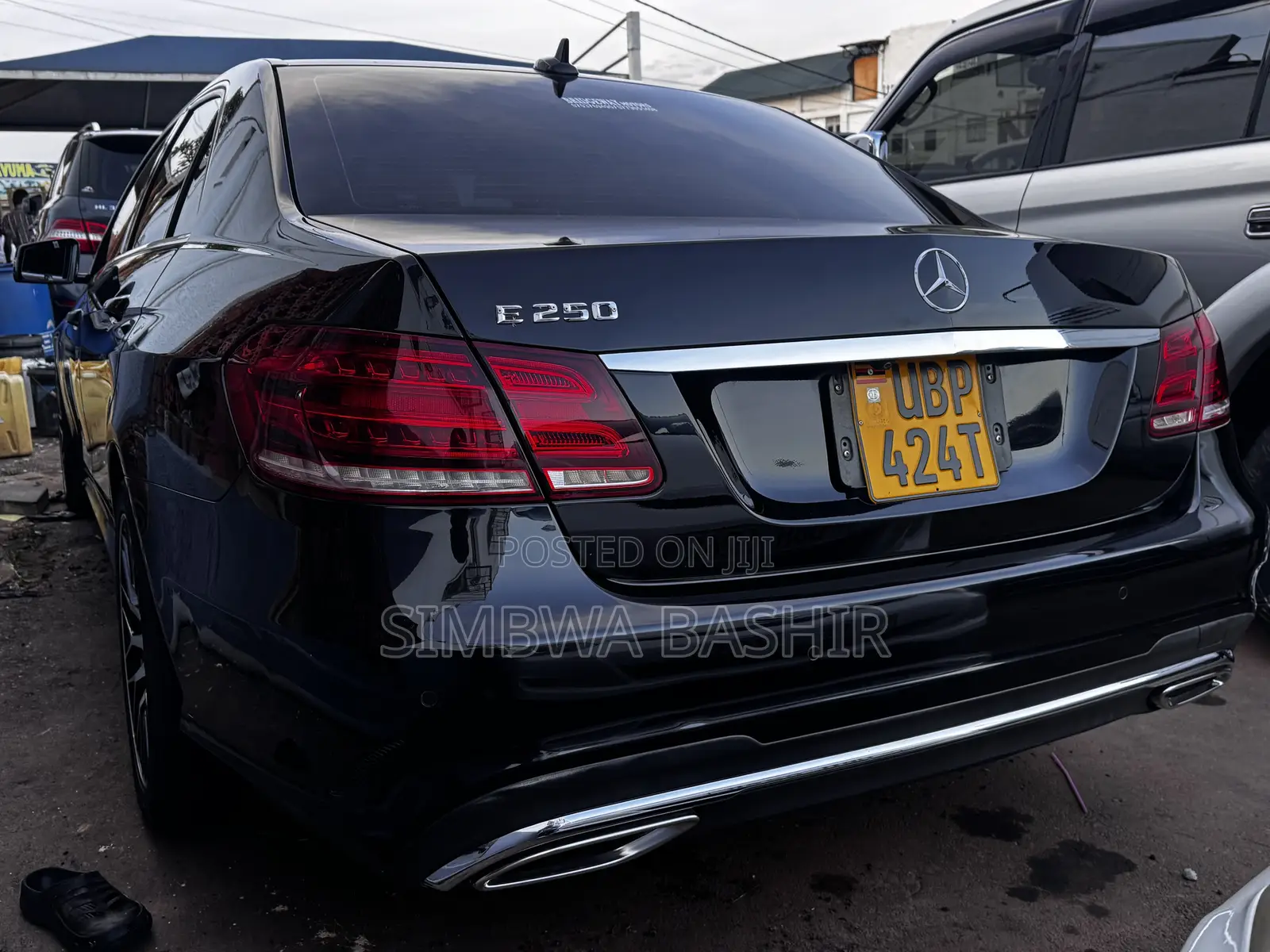 Mercedes-Benz E250 2015 Black