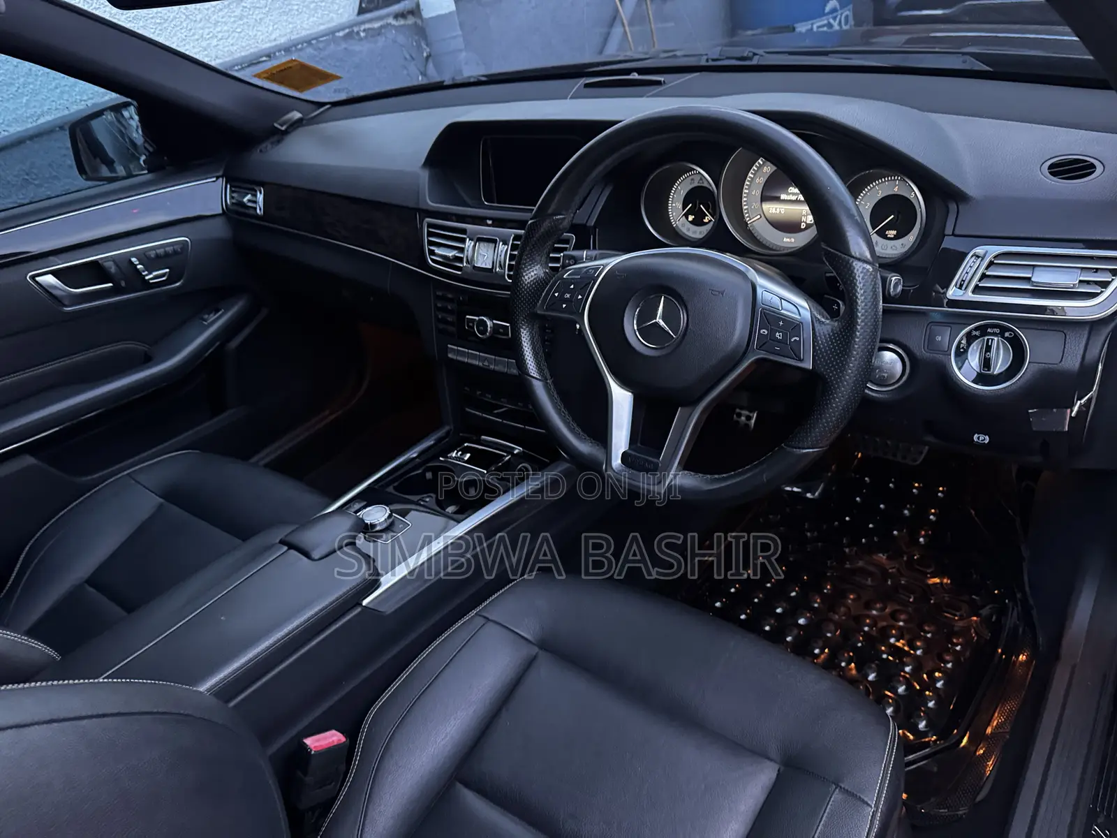 Mercedes-Benz E250 2015 Black