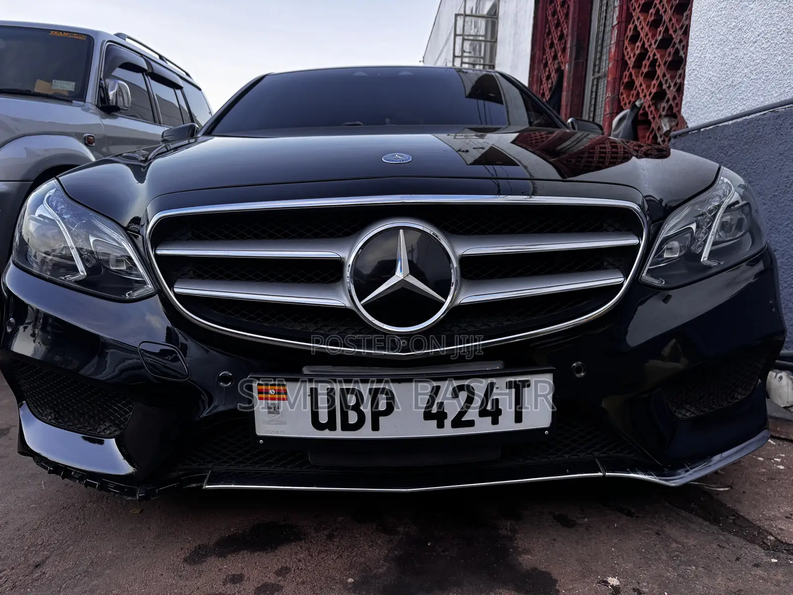 Mercedes-Benz E250 2015 Black