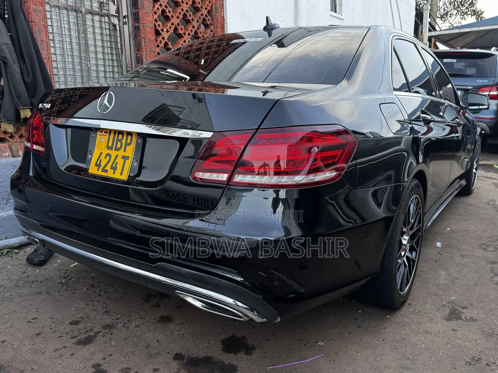 Mercedes-Benz E250 2015 Black