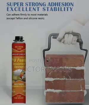 Multi-Purpose Expandable PU Foam Insulation Sealant