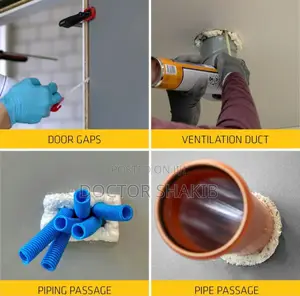 Multi-Purpose Expandable PU Foam Insulation Sealant