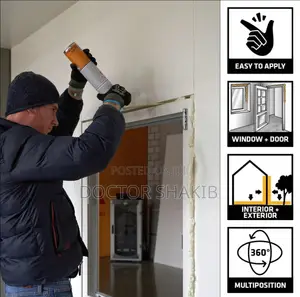 Multi-Purpose Expandable PU Foam Insulation Sealant