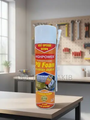Multi-Purpose Expandable PU Foam Insulation Sealant
