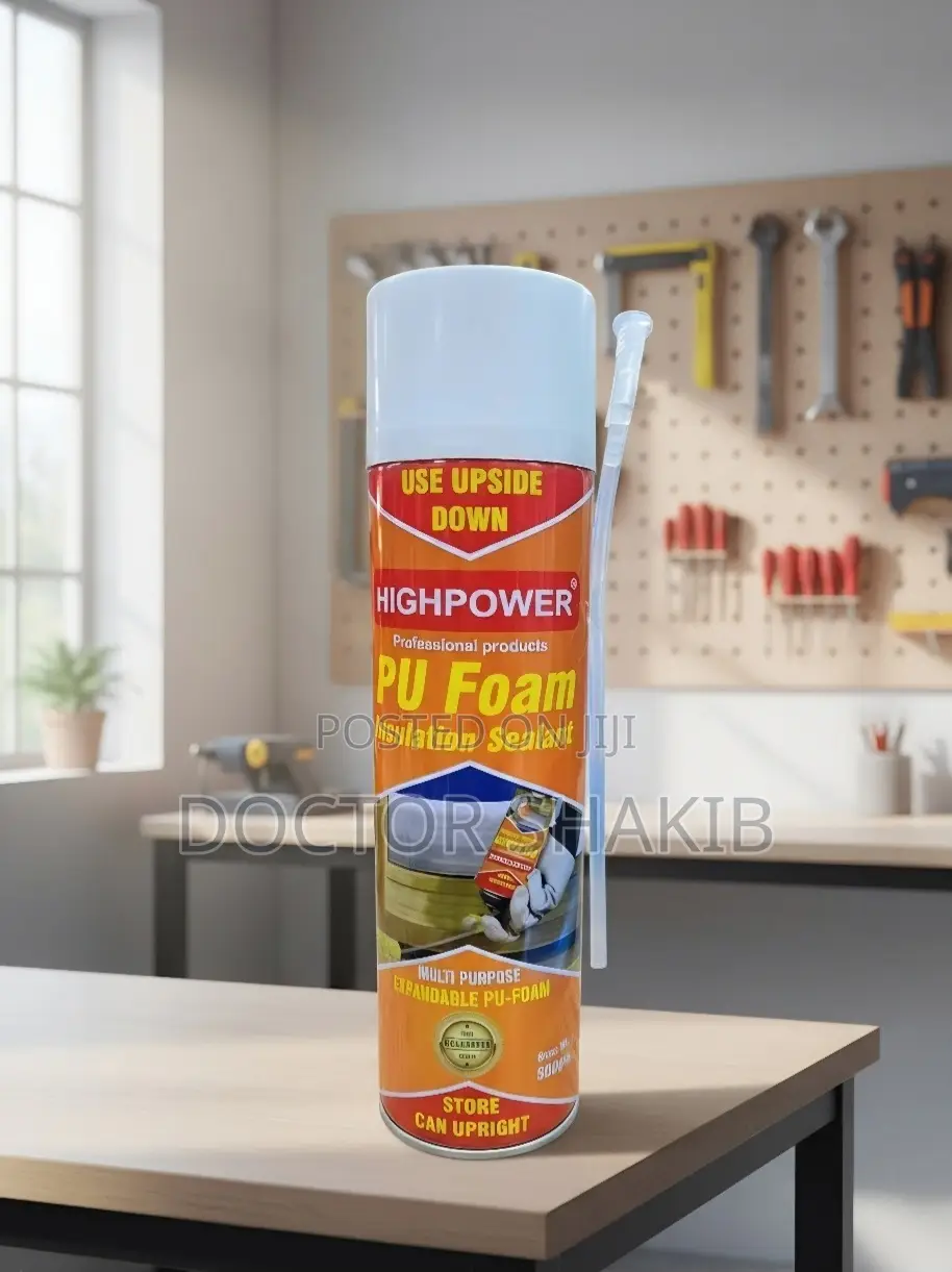 Multi-Purpose Expandable PU Foam Insulation Sealant