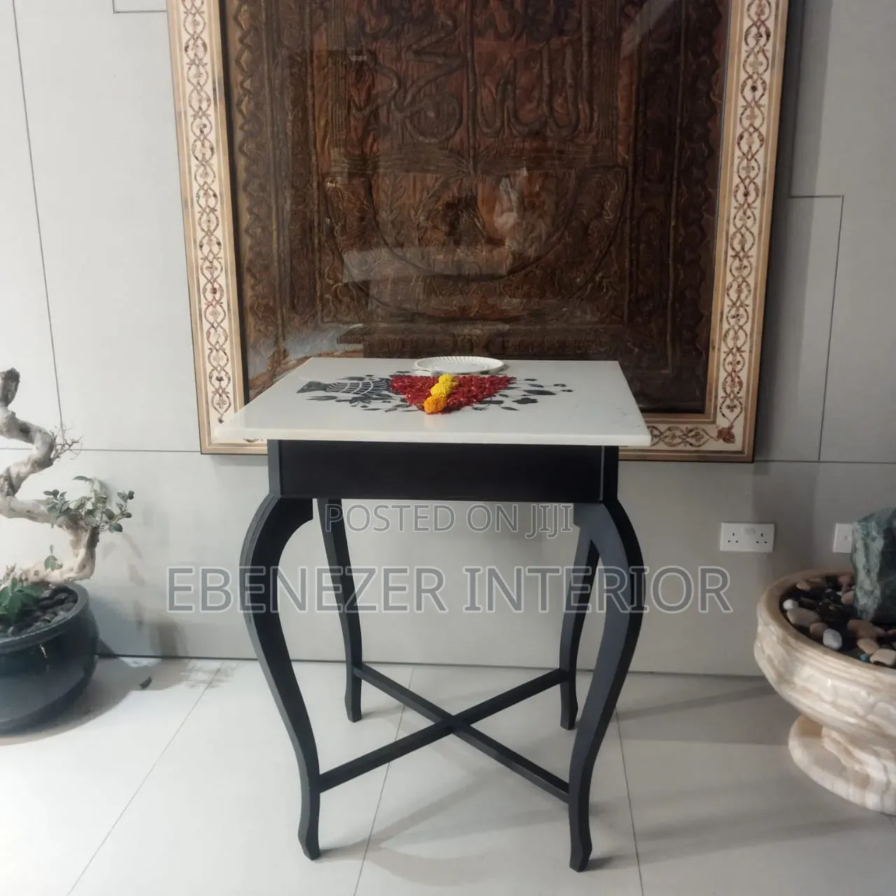 Light Center Tables